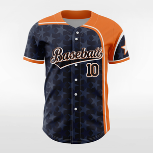 Camiseta de Béisbol Sublimada Transpirable Profesional, Personalizada con Impresión Completa, para Equipos de Softbol y Clubes - Product Image 3