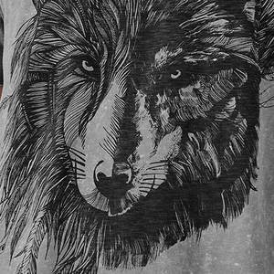 เสื้อยืดผู้ชายทรงโอเวอร์ไซส์ปะติดแบบใหม่เสื้อยืดซักกรดลำลองดูทันสมัยทันสมัย - Product Image 6