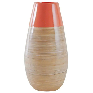 Jarrón de Bambú Tejido VietChoice con Diseño Colorido, Maceta Decorativa Hecha a Mano para Decoración de Interiores del Hogar 2026 - Product Image 2