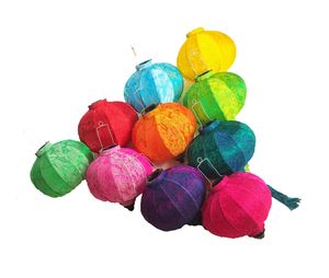 High Quality Silk <b>Lantern</b> Handcrafted Vietnam Silk <b>Lantern</b> for Export Market and Bulk Orders - Product Image 6