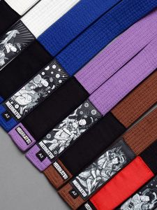Ceintures de BJJ et de Judo de haute qualité 100% coton - Couleurs et tailles personnalisées pour hommes adultes - Product Image 4