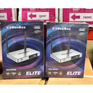 VseeBox Elite, Caja de TV Android Gratuita de por Vida con Canales Precargados - Product Image 1