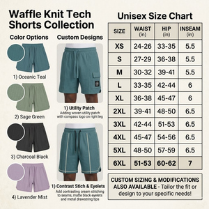 Shorts assortis unisexes de haute qualité pour la gym et les loisirs, shorts athleisure |   Autres couleurs également disponibles - Product Image 2