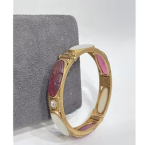 Beau bracelet en pierre de zircon Bracelet à la mode pour femmes et filles Bracelet cadeau de conception de zircon étincelant à la mode - Product Image 2