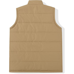 Gilet matelassé léger et respirant pour homme, qualité supérieure, fabriqué en usine, collection 2026 - Product Image 3
