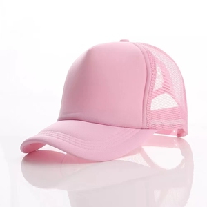 Sponge Composite Cloth Breathable Unisex Baseball Mesh <b>Hat</b> Polyester Breathable Plastic Truck Trucker Caps <b>Hats</b> - Product Image 6