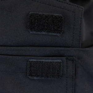 Pantalon cargo large en velours côtelé tendance avec cordon de serrage contrastant, poches, en coton, pour homme, décontracté, coupe ample et évasée - Product Image 4