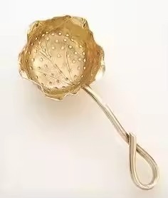 Infuseur à thé en cuivre, design minimaliste rond, réutilisable, filtre pour thé en feuilles, pour théière - Product Image 2