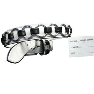 Genuine Leather Horse Rider Belt with Bling <b>Crystal</b> Elegant <b>Crystal</b> Belt for Horseback Riding Belt. - Product Image 4