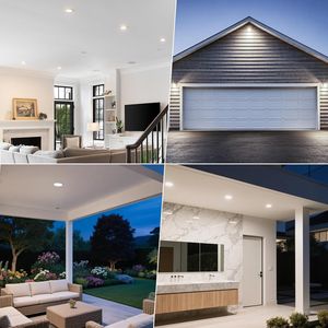 Lampadine LED Dimmerabili Luce Bianca Diurna 5000K PAR38 Faretto da Esterno 13W Equivalente a 100W Impermeabile - Product Image 5