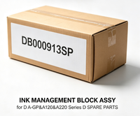 Bloc de gestion d'encre ASSY DB000913SP pour la série D A-GP&A120&A220 D PIÈCES DE RECHANGE