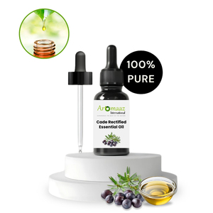 Vente en gros d'huile essentielle de Cade rectifiée 100% pure et naturelle, fournisseur en vrac - Product Image 1