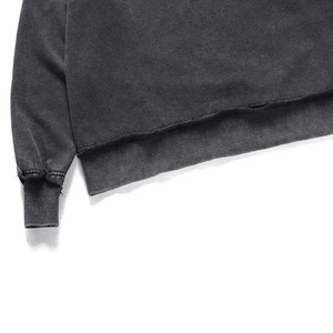 Sudadera de Forro Polar Barata para Hombre, Cuello Redondo, Venta al por Mayor, Color Sólido, Mangas Largas, Logotipo Personalizado, Sudaderas Básicas para Hombre - Product Image 4