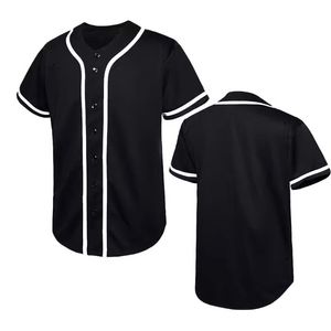 เสื้อเบสบอลคุณภาพสูงแบบกำหนดเองสำหรับผู้ชาย ขายส่งเสื้อยืดสำหรับเล่นเบสบอลและซอฟต์บอล - Product Image 1