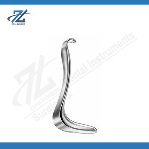 Spéculum rétracteur vaginal double extrémité en acier inoxydable Sims, ensemble d'instruments chirurgicaux gynécologiques, manuel, réutilisable, haute qualité - Product Image 6