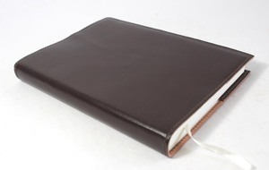 Agendas, Artículos de Oficina y Escolares, Color Marrón, Cubierta de Cuero Hecha a Mano, 72 Hojas, Libre de Ácido, Logotipo Estampado, Regalo - Product Image 2