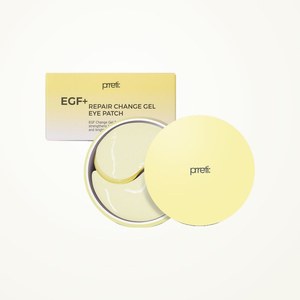 แผ่นมาส์กใต้ตาเกาหลี Prreti EGF+ Repair Change Gel Eye Patch 60 แผ่น - Product Image 5