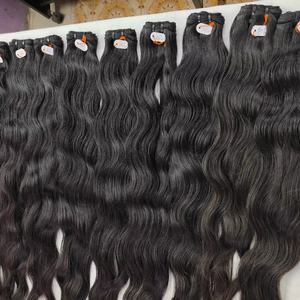 Private Label 100% Remy Human <b>Extensions</b> 12a Cuticle Aligned Raw Indian Vietnamese Bundles 40 Inches Quality Raw Human Vendor - Product Image 1