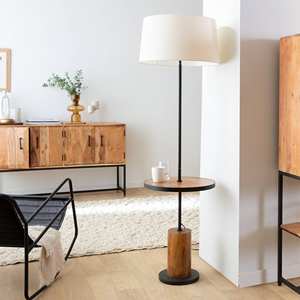 Aparador Vandana Sereno Prime de Madera de Acacia y Metal - Aparador - Mueble Auxiliar - Product Image 2