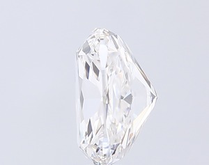 Parfait pour les montures de bijoux sur mesure, diamant taille coussin de 3,51 carats, E VVS2, excellente finition, pierre précieuse de qualité supérieure créée en laboratoire. - Product Image 3