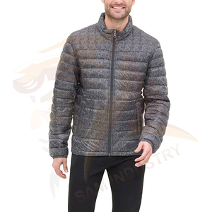 Chaquetas Acolchadas de Lona con Capucha para Hombre, Tendencia de Invierno, Nueva Moda, Corte Ajustado, Impermeables - Product Image 3