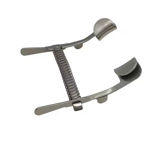 Espéculo Oftálmico Barraquer Ajustable de Acero Inoxidable, Abridor Manual de Párpados Resistente, Disponible en Todos los Tamaños y Calidades - Product Image 6