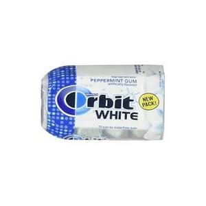 Chicle sin azúcar Orbitt Bubblemint, paquete individual de 14 piezas en venta - Product Image 3