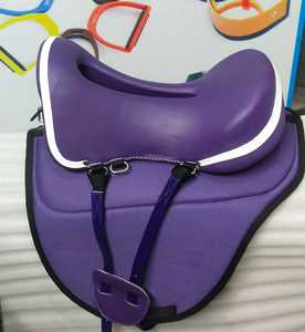 Silla de Montar Premium de Alta Resistencia para Caballos, con Almohadilla de Malla Transpirable – Ligera, Duradera y Cómoda para Montar - Product Image 4