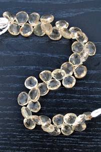 Cuentas de Calcedonia Aqua Natural con Corte Brillante, Cambio de Color Gris, Certificadas por Terceros de Rajasthan para la Fabricación de Joyas - Product Image 5