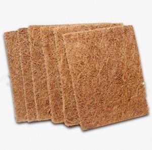 Éponge de nettoyage en fibre de coco pour nettoyage multi-usages, tampon de nettoyage en fibre de coco, accessoires de cuisine durables en promotion - Product Image 2