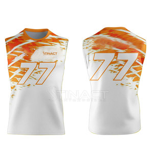 Uniforme élégant 7v7 fabriqué en tissu extensible doux avec une excellente circulation de l'air et une technologie de séchage rapide - Product Image 4
