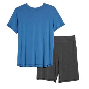 Conjunto de Camisa y Pantalones Cortos Casuales de Verano para Hombre de Alta Calidad, Material de Poliéster/Algodón, Ligero, de Secado Rápido, Impresión de Logotipo Personalizado, OEM - Product Image 5