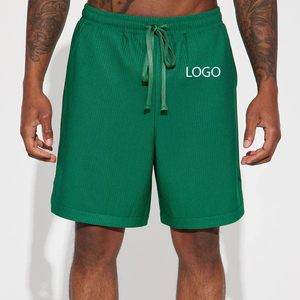 งานเย็บคุณภาพสูงสำหรับการสั่งซื้อแบบขายส่ง บริการ OEM สำหรับผู้ซื้อจำนวนมาก พร้อมออกแบบโลโก้ตามสั่ง และเอวยางยืดสวมใส่สบาย - Product Image 1