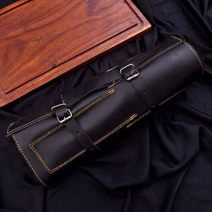 Juego de Cuchillos de Chef de Acero de Damasco con Mango de Resina, Ocho Piezas, Forjados a Mano, Personalizados, OEM, Cuchillos de Cocina Profesionales con Bolsa - Product Image 6