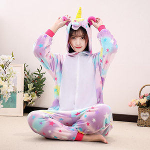 Pyjama dinosaure à capuche pour femme, long, en polaire douce, à manches longues, pour l'hiver, confortable, avec fermeture éclair imperméable - Product Image 2