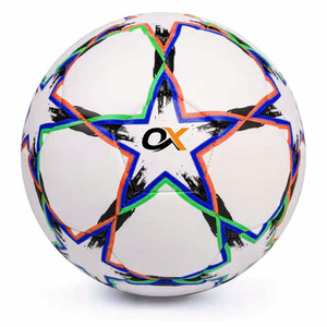 Venta al por Mayor de Fábrica: Balones de Fútbol de PVC Cosidos a Máquina, Tamaños 5, 4 y 3, Oficiales para Partido, Entrenamiento, Mini, con Impresión Personalizada - Product Image 5