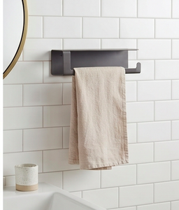Farmhouse Metal Shelf With <b>Paper</b> Towel Holder Wall Mounted <b>Tissue</b> Roll Dispenser Durable Kitchen Storage Stand And Bathroom Use - Product Image 6