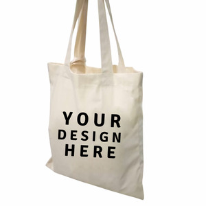 Custom Print Logo <b>Canvas</b> Tote <b>Bag</b> <b>Large</b> Capacity Eco Friendly Cotton Shoulder <b>Bags</b> For Women Shopping Grocery Travel Hand <b>Bags</b> - Product Image 5