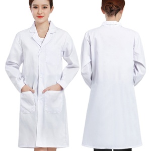 Batas de Laboratorio con Logotipo Personalizado al por Mayor, Fabricadas en Fábrica, con el Mejor Diseño, Unisex, Ropa de Trabajo Profesional para Médicos - Product Image 3