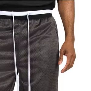 Custom LOGO Wholesale Plus Size Men's Summer Shorts Basketball Single And Double <b>Layer</b> All Over Print Unisex Mesh Short Shorts - Product Image 4