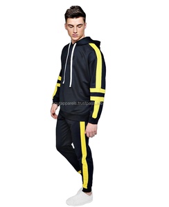 Alta calidad de los hombres gimnasio Fitness polar Jogging trajes Jogging deportes chándales personalizados - Product Image 1