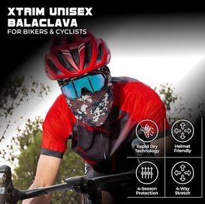 Masque Balaclava Unisexe VU&TT Camouflage Respirant Imperméable Extérieur Spandex Polyester Couleur Unie Décontracté Couvre-tête Adulte - Product Image 4