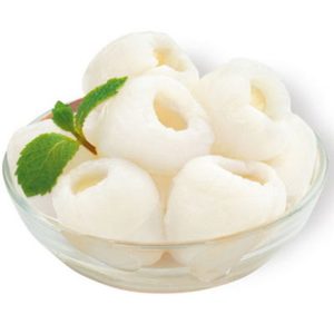 CANNED LYCHEE WHOLE IN <b>LIGHT</b> SYRUP PRIVATE LABEL AVAILABLE LONG SHELF LIFE - Product Image 1