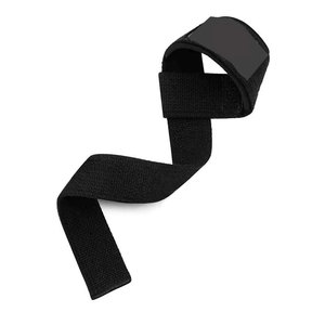 Correas de levantamiento de pesas para entrenamiento de fuerza en el gimnasio, correas de soporte para muñecas acolchadas de neopreno para peso muerto y dominadas, de alta resistencia - Product Image 3