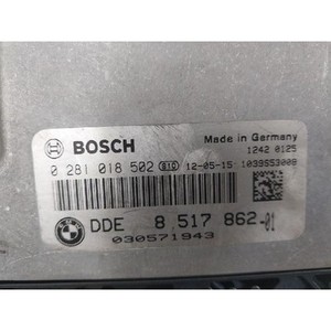 ECU และโมดูลคอมพิวเตอร์มือสอง ซีรีส์ 5 รุ่น 851786201 - Product Image 4