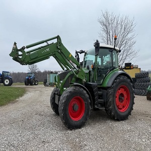 Tractor Fendt en Excelentes Condiciones, 4x4, Automático, Usado, con Bomba de Aceite del Motor, Caja de Cambios y Componentes Principales, Entrega Rápida - Product Image 1
