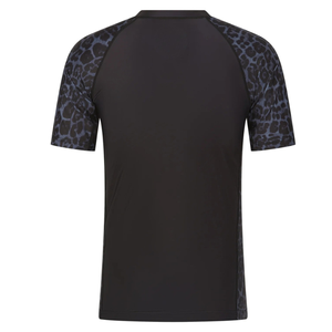 OEM Surf Sports <b>Rashguard</b> <b>Bjj</b> Printed Compression Shirt Short Sleeve Mma Custom Logo Sublimation Rash Guard Set for Men - Product Image 5