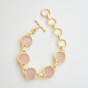 Pendientes Artesanales con Piedras Preciosas Auténticas, Recubrimiento Dorado Brillante y Joyería de Calidad Artesanal - Product Image 6