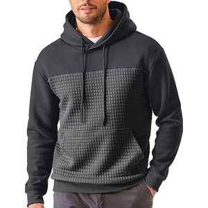 Sweat à capuche oversize Evergreen pour homme - Coupe ample et décontractée, style pull-over avec capuche spacieuse, look minimaliste et polyvalent - Product Image 6