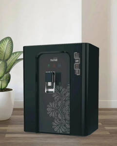 Purificador de agua AQUA NINE BLACK 901 con sistema RO, zinc, cobre, alcalino, TDS, capacidad de almacenamiento de 10L, indicador LED, material de grado alimenticio. - Product Image 4